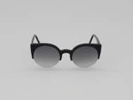occhiale da sole Super LUCIA BLACK sunglasses  on otticascauzillo.com :: follow us on fb https://goo.gl/fFcr3a :: 