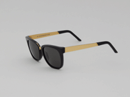 occhiale da sole Super PEOPLE FRANCIS BLACK GOLD sunglasses  on otticascauzillo.com :: follow us on fb https://goo.gl/fFcr3a :: 