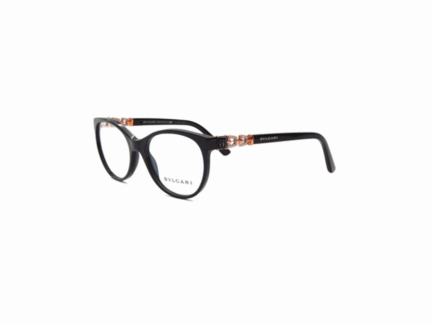 Occhiale da vista Bulgari MVSA BV 4099B col.501 eyewear  on otticascauzillo.com :: follow us on fb https://goo.gl/fFcr3a ::	