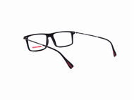 Occhiale da vista Prada Linea Rossa VPS 03E col.1BO-1O1  eyewear  on otticascauzillo.com :: follow us on fb https://goo.gl/fFcr3a ::	