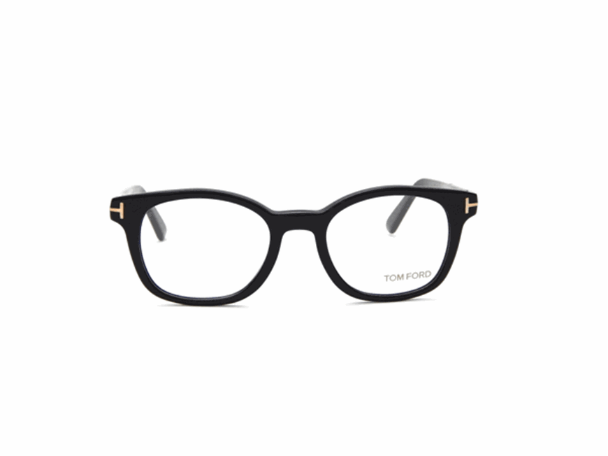 Tom Ford eyeglasses TF 5208 col.001 | Occhiali | Ottica Scauzillo