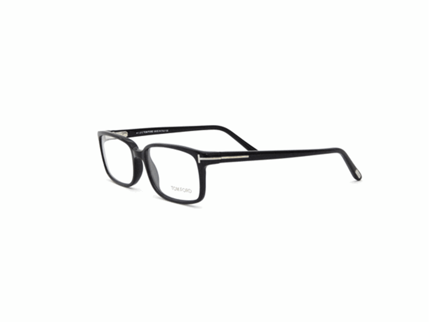 Tom Ford eyeglasses TF 5209 col.001 | Occhiali | Ottica Scauzillo