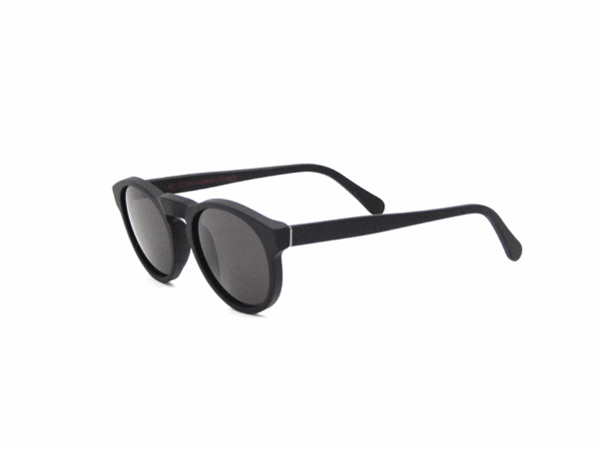 occhiale da sole Super PALOMA BLACK MATTE  sunglasses  on otticascauzillo.com :: follow us on fb https://goo.gl/fFcr3a ::