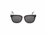 occhiale da sole Super PEOPLE FRANCIS BLACK SILVER sunglasses  on otticascauzillo.com :: follow us on fb https://goo.gl/fFcr3a :: 