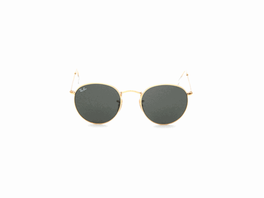 Ray-Ban RB 3447 ROUND METAL col.001