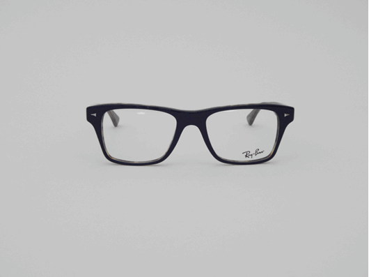 Ray Ban Eyeglasses Rb 8713 Col1156 Occhiali Ottica Scauzillo