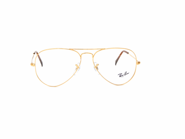Ray-Ban eyeglasses RB 6049 Aviator Optics col.2500 | Occhiali | Ottica ...
