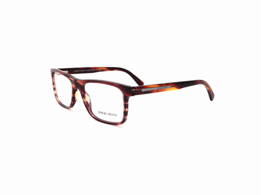 NEW GIORGIO store ARMANI AR 7027 5026 HAVANA EYEGLASSES