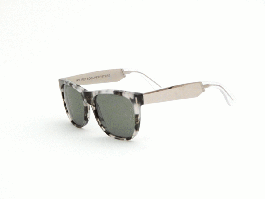 Super CLASSIC SILVER FRANCIS PUMA sunglasses  on otticascauzillo.com :: follow us on fb https://goo.gl/fFcr3a ::