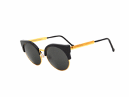 occhiale da sole SUPER ILARIA BLACK sunglasses  on otticascauzillo.com :: follow us on fb https://goo.gl/fFcr3a ::