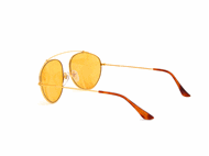 occhiale da sole Super LÉON YELLOW sunglasses  on otticascauzillo.com :: follow us on fb https://goo.gl/fFcr3a ::