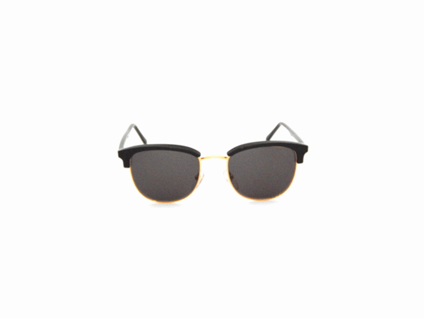 occhiale da sole Super TERRAZZO BLACK  sunglasses  on otticascauzillo.com :: follow us on fb https://goo.gl/fFcr3a ::