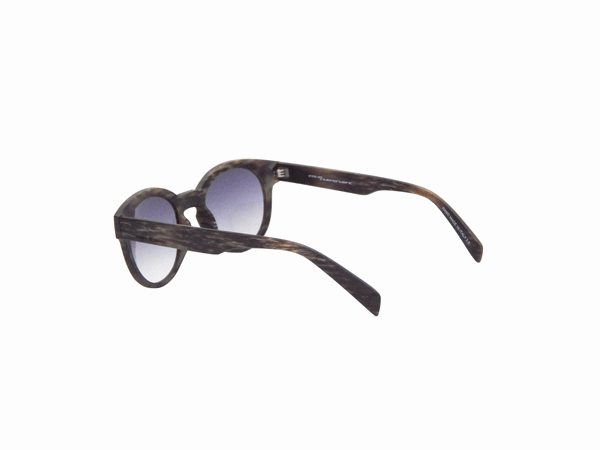 Italia Independent Occhiali da Sole MOD. PANAMA 0938 021.022 DARK BLUE AND WHITE ACETATE 50/11/142 UNISEX