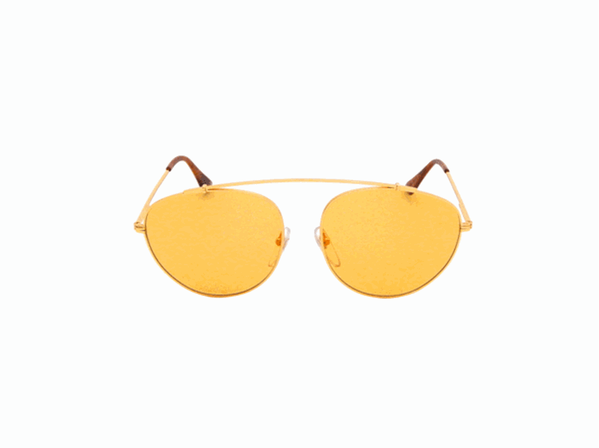 occhiale da sole Super LÉON YELLOW sunglasses  on otticascauzillo.com :: follow us on fb https://goo.gl/fFcr3a ::