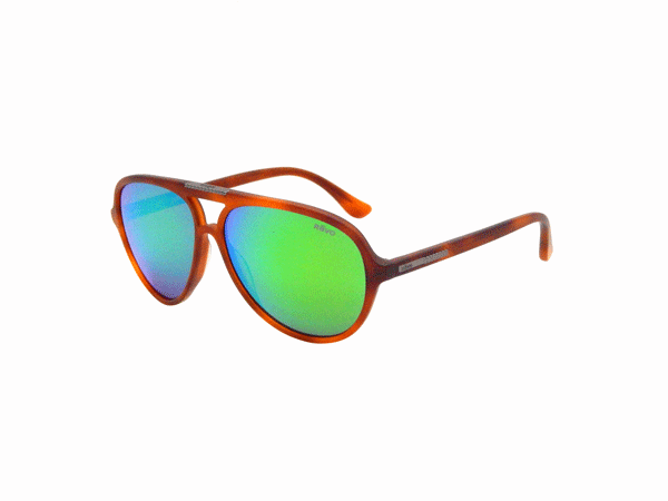 Revo Occhiali da Sole HARNESS RE 4071 Blue Tortoise/Graphite 61/16/135 unisex