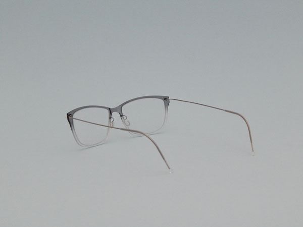 Monture Lunettes Vintage Lindberg 6504 - Titane Et Acétate - Fabriqué Au Danemark