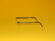occhiale da vista LINDBERG Strip Titanium 7395 col.10 titanium eyewear  on otticascauzillo.com :: follow us on fb https://goo.gl/fFcr3a ::