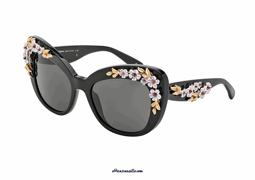 Dolce&Gabbana sunglasses DG 4230  special collection Almond Flower |  Occhiali | Ottica Scauzillo