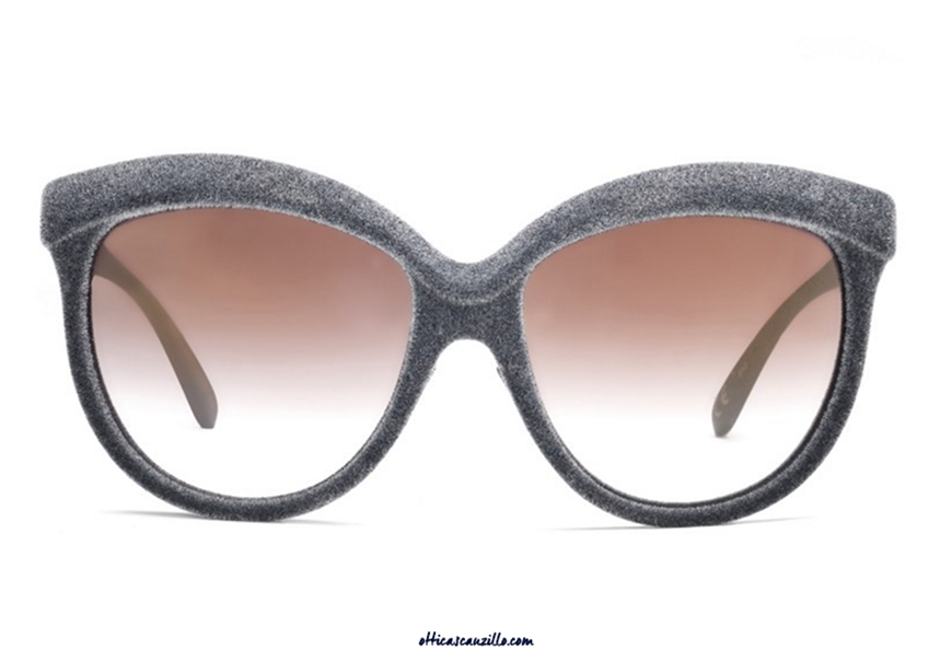 occhiale da sole in velluto Italia Independent 0092V col. 010 sunglasses 