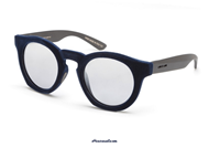 Occhiale da sole Italia Independent I-Plastik 0922 col.021 sunglasses by lapo elkann