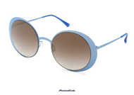 Occhiale da sole Italia Independent I-Metal 0217V col.022 sunglasses by lapo elkann on otticascauzillo.com :: follow us on fb https://goo.gl/fFcr3a ::