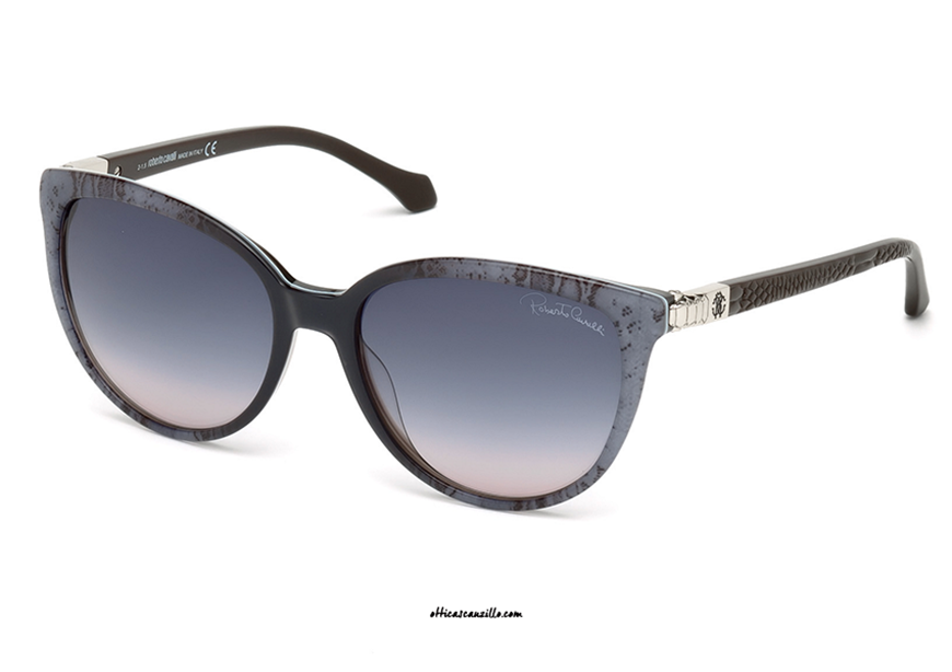 Zoom in wealth Congrats Sunglasses Roberto Cavalli 986S THEREMIN col.20B | Occhiali | Ottica  Scauzillo