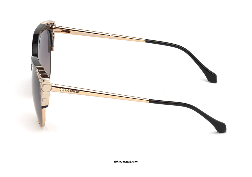 Sunglasses Roberto Cavalli 1014 Col 01b Occhiali Ottica Scauzillo