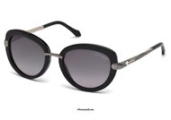 Sunglasses Roberto Cavalli 830S ALYA col.01B on otticascauzillo.com 