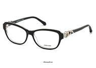 Eyeglasses Roberto Cavalli SHAULA 966 col.001 on otticascauzillo.com 