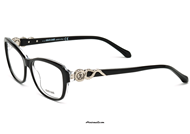 Eyeglasses Roberto Cavalli SHAULA 966 col.001 on otticascauzillo.com 