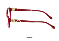 Occhiale da vista eyeglasses Roberto Cavalli 966 col.071 on otticascauzillo.com