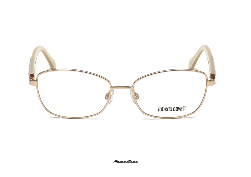 Eyeglasses occhiale da vista Roberto Cavalli ABETONE 5002 col.028 on otticascauzillo.com