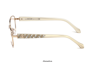 Eyeglasses occhiale da vista Roberto Cavalli ABETONE 5002 col.028 on otticascauzillo.com