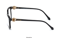 Eyeglasses occhiale da vista Roberto Cavalli 950 col.001 