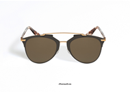 Солнечные очки DIOR Отразили PRE70 sunglasses on otticascauzillo.com