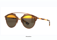Sunglasses DIOR So Real RJKB gold | Occhiali | Ottica Scauzillo