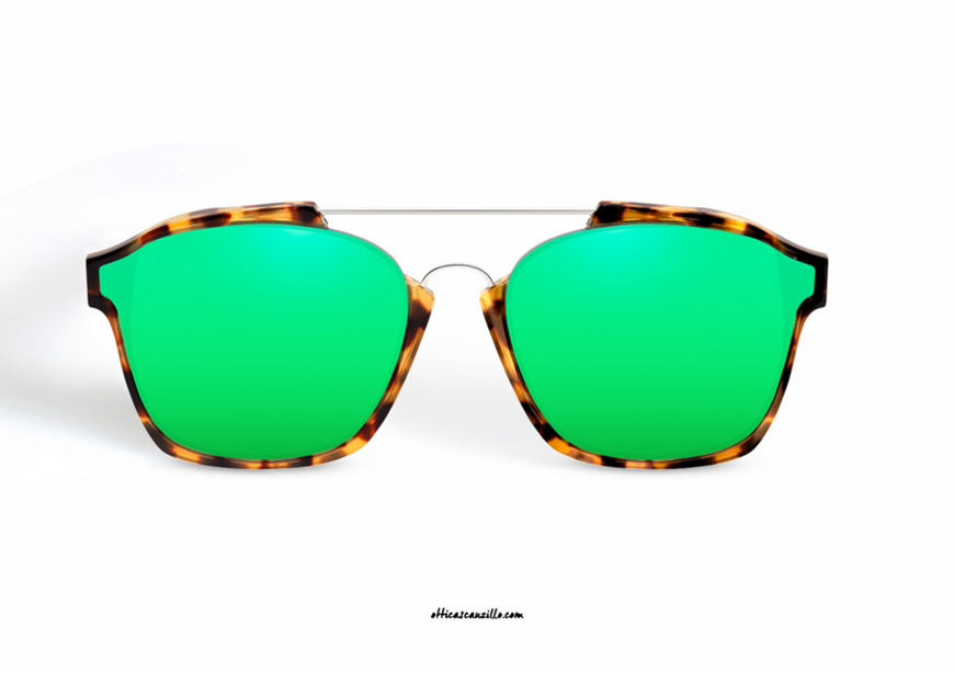 Солнечные очки DIOR РЕФЕРАТ 00F9S occhiale da sole dior abstract verde sunglasses on otticascauzillo.com 