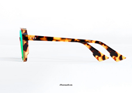 Солнечные очки DIOR РЕФЕРАТ 00F9S occhiale da sole dior abstract verde sunglasses on otticascauzillo.com 