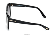 Солнечные очки occhiali da sole ТОМ FORD CHRISTOPHE 279 col.01B sunglasses on otticascauzillo.com