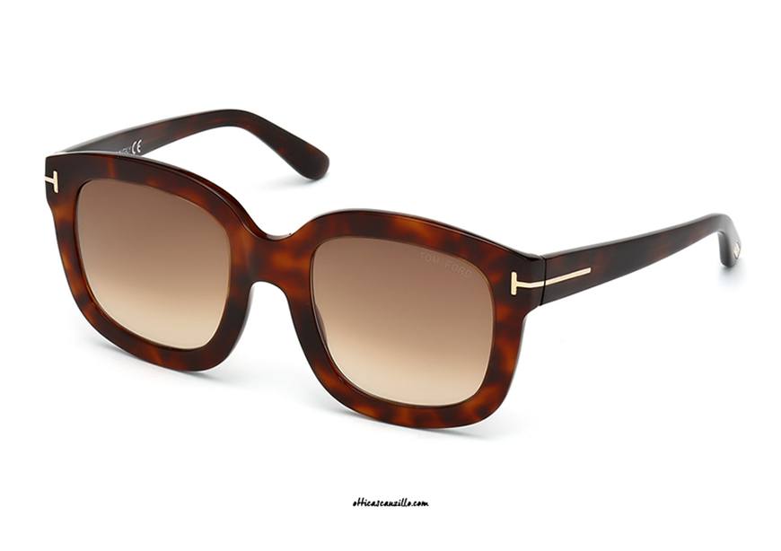 Солнечные очки ТОМ FORD CHRISTOPHE 279 col.50F  occhiale da sole Tom Ford sunglasses on otticascauzillo.com