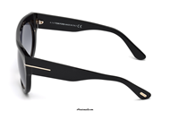 Солнечные очки occhiale da sole ТОМ FORD ALANA 360 col.01B sunglasses on otticascauzillo.com