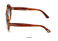 Sunglasses TOM FORD 369 JULIET col.56W  occhiale da sole su otticascauzillo.com