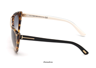 Солнечные очки sunglasses ТОМ FORD РЕДАКТИРУЮТ 384 col.56B occhiale da sole su otticascauzillo.com
