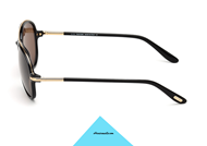 Солнечные очки occhiale da sole ТОМ FORD RAMONE 149 col.01J sunglasses on otticascauzillo.com