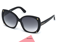 Солнечные очки occhiale da sole ТОМ FORD 362 ГАБРИЭЛЛА col.01B sunglasses on otticascauzillo.com