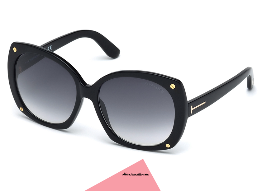 Introducir 49+ imagen tom ford gabriella sunglasses