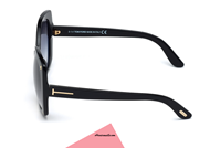 Солнечные очки occhiale da sole ТОМ FORD 362 ГАБРИЭЛЛА col.01B sunglasses on otticascauzillo.com	