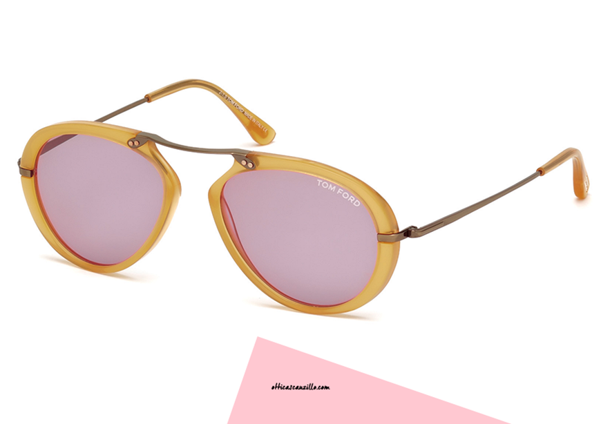 Sunglasses TOM FORD AARON 473  | Occhiali | Ottica Scauzillo