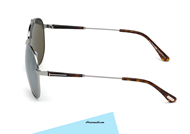 Солнечные очки occhiale da sole ТОМ FORD СТОГ 378 col.14Q sunglasses on otticascauzillo.com