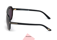 олнечные очки occhiale da sole ТОМ FORD 379 SERGIO col.01A sunglasses on otticascauzillo.com